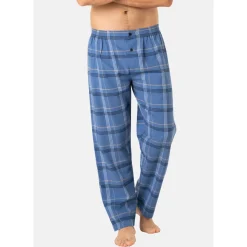 Pyjama long jersey flanelle