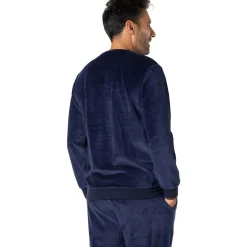 Pyjama long Jogger velours