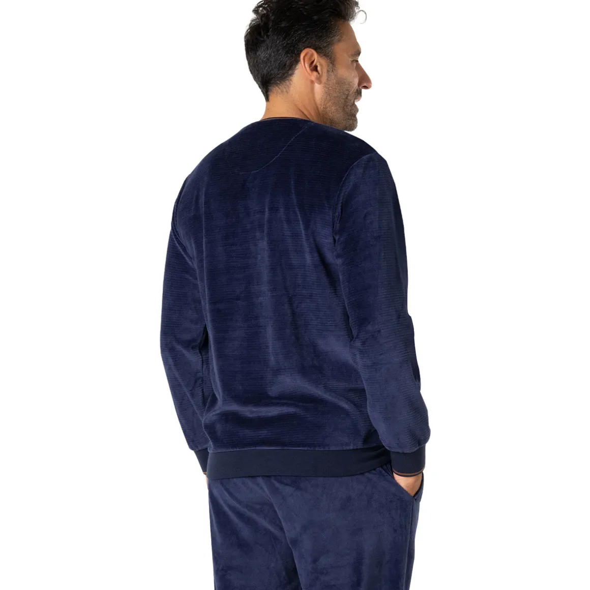 Pyjama long Jogger velours