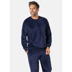 Pyjama long Jogger velours