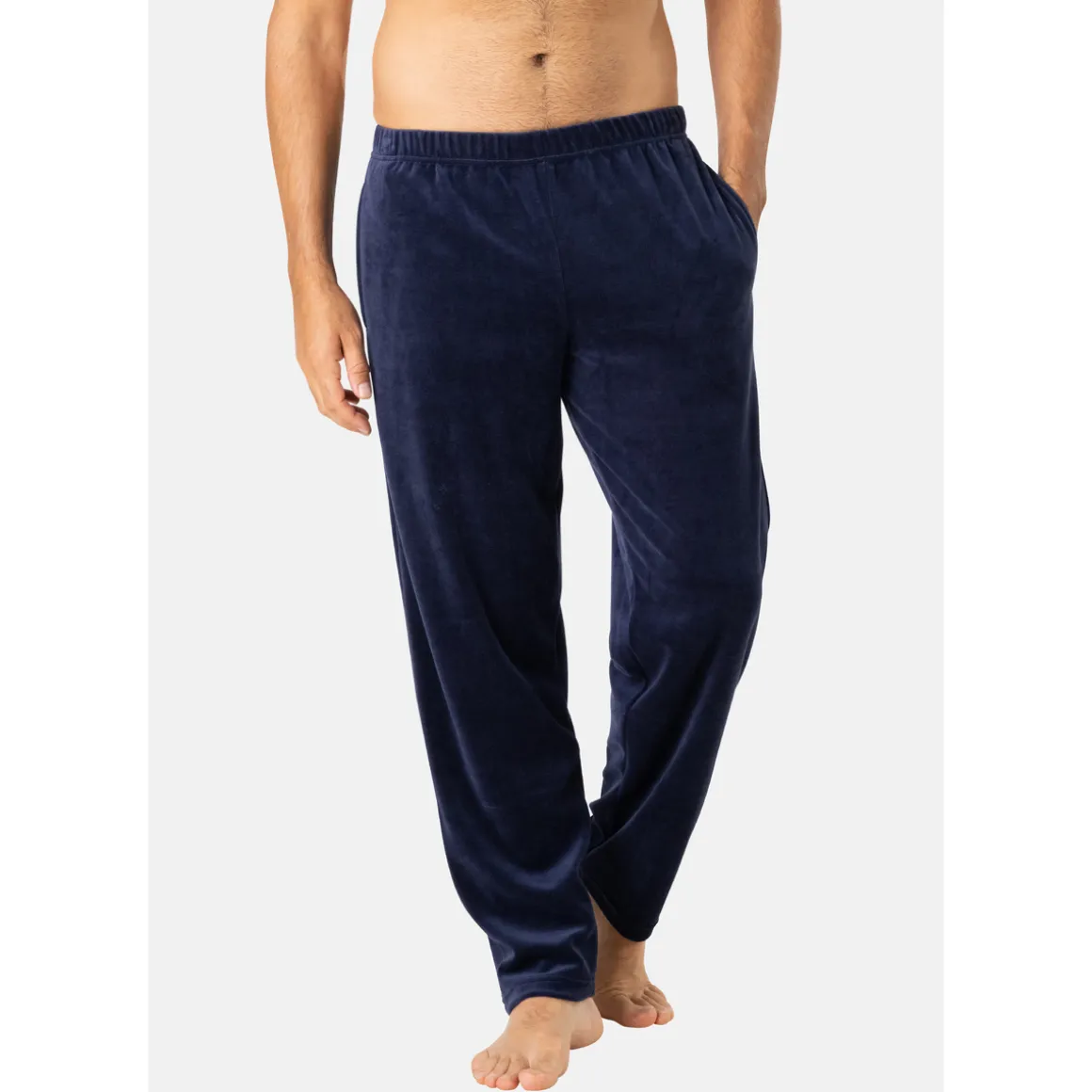 Pyjama long Jogger velours