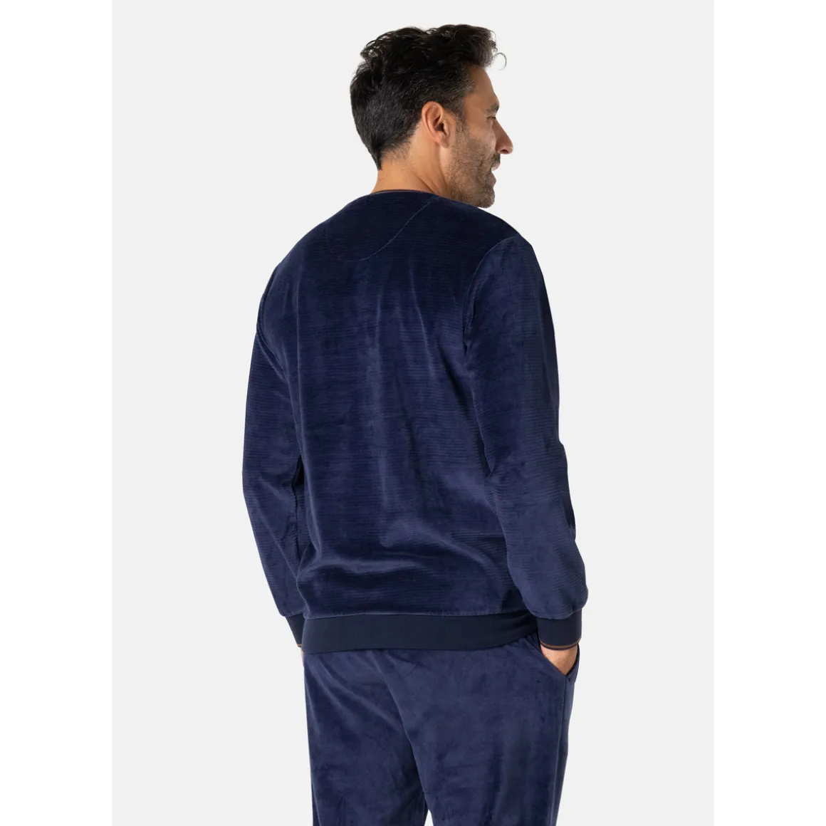 Pyjama long Jogger velours