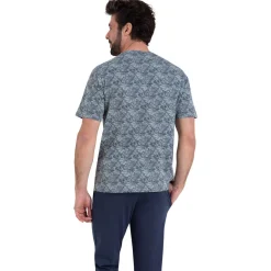 Pyjama long manches courtes col rond SUMMER