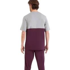 Pyjama long manches courtes col rond CLUB