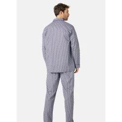 Pyjama long ouvert HERITAGE