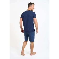 Pyjashort col rond - CAVIAR