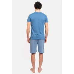 Pyjashort col rond - CAVIAR