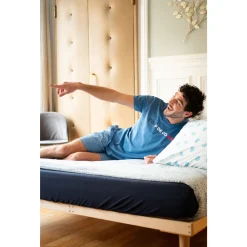 Pyjashort col rond - CAVIAR