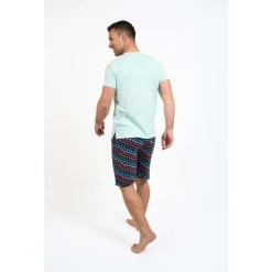 Pyjashort col rond - COLOR