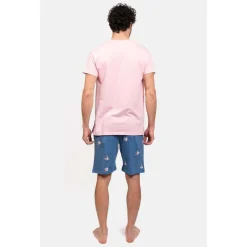 Pyjashort col rond - COQUIN