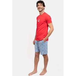 Pyjashort col rond - CROC