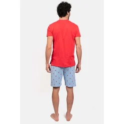 Pyjashort col rond - CROC