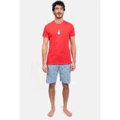 Pyjashort col rond - CROC
