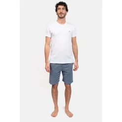 Pyjashort col rond - DIAG