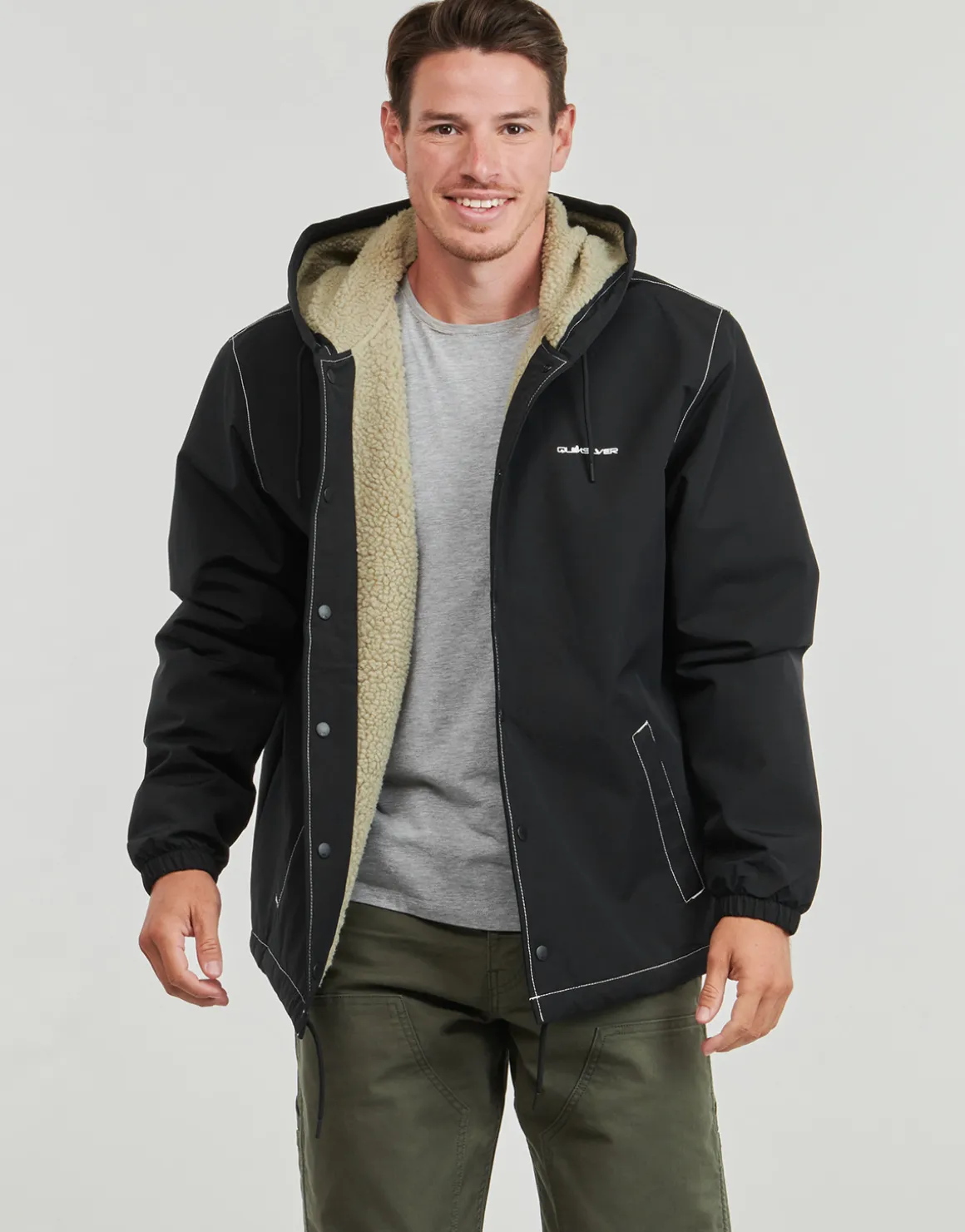 RAIN CLOUD WARM HOODED COACH