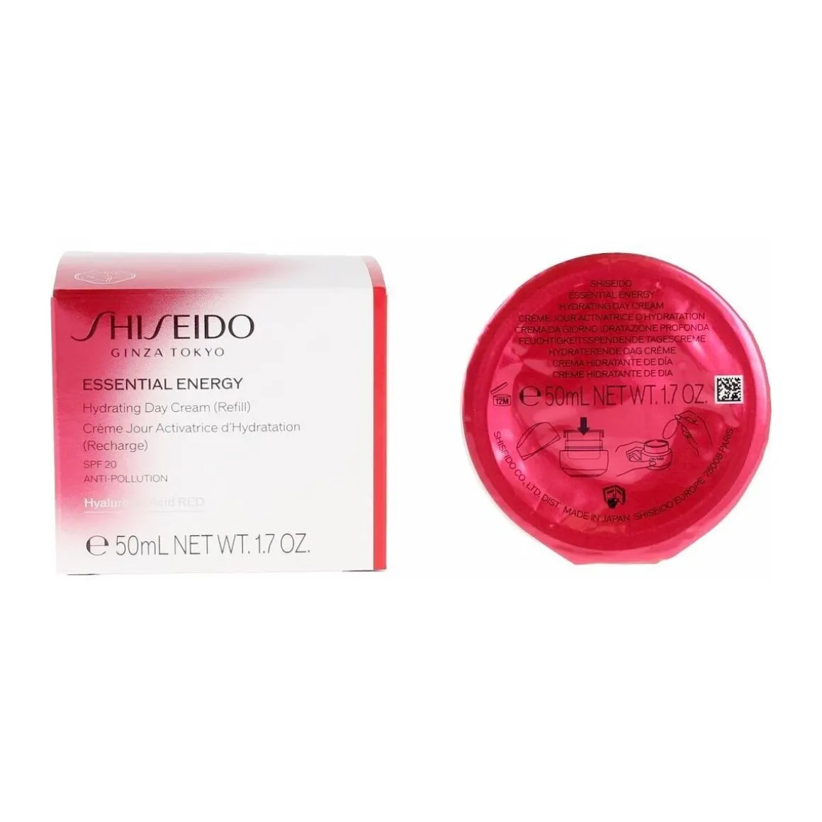 Recharge Crème De Jour Hydratante Essential Energy Spf20