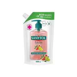 Recharge De Savon Antibactérien Pour Les Mains , Pack Éc