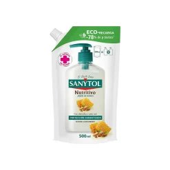 Recharge De Savon Pour Les Mains Antibactérien Nourrissant Sany