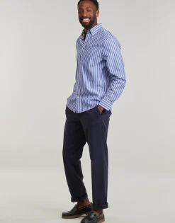 REG CLASSIC POPLIN STRIPE SHIRT
