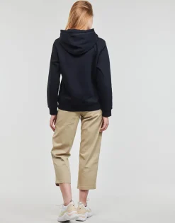 REG MONOGRAM EMB HOODIE LS