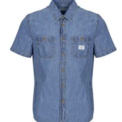 REGULAR SS DENIM SHIRT