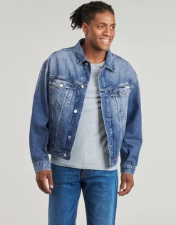 RELAXED DENIM JACKET