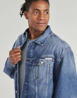 RELAXED DENIM JACKET