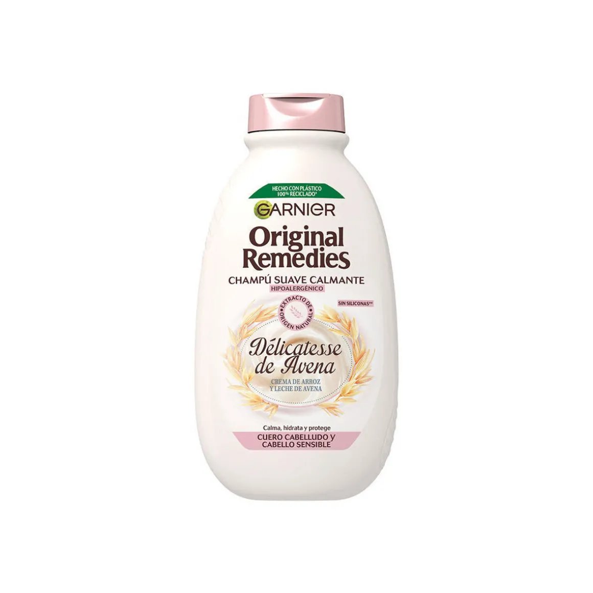 Remèdes Originaux Shampoing Délicatesse À L&39;avoine