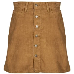 RETRO BUTTON FRONT SKIRT