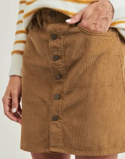 RETRO BUTTON FRONT SKIRT