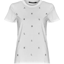 RHINESTONE KARL T-SHIRT