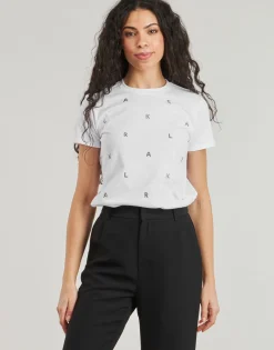 RHINESTONE KARL T-SHIRT