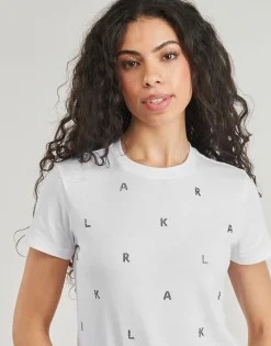 RHINESTONE KARL T-SHIRT