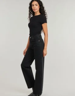 RIBCAGE WIDE LEG H223