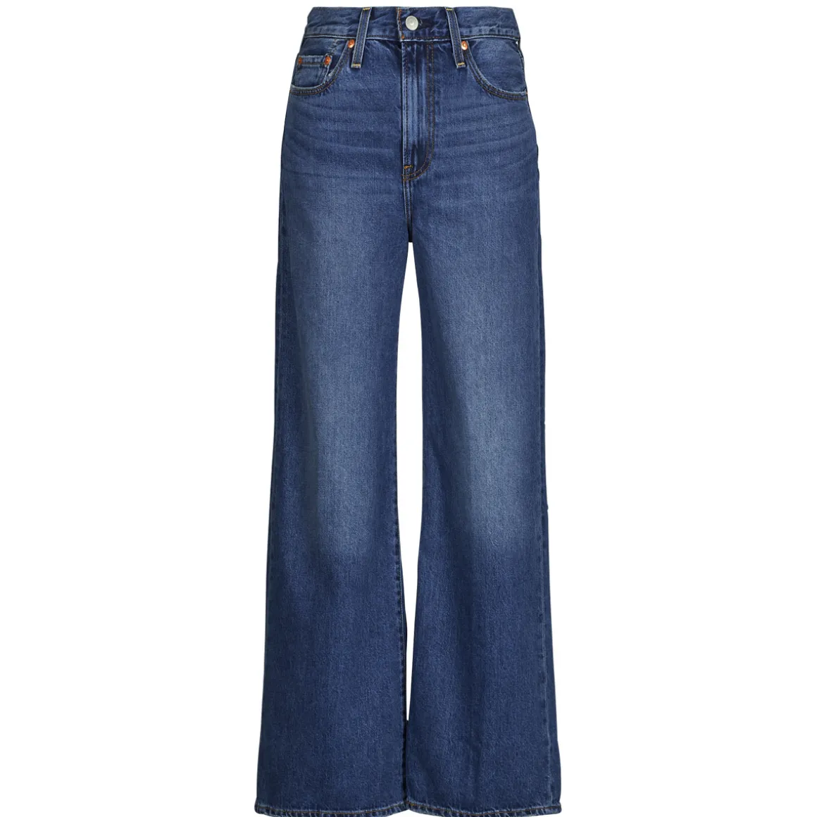 RIBCAGE WIDE LEG H223