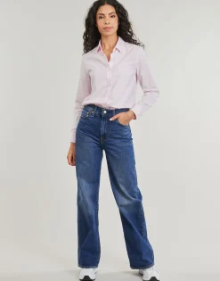 RIBCAGE WIDE LEG H223