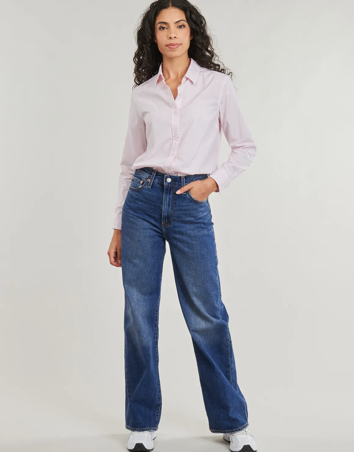 RIBCAGE WIDE LEG H223