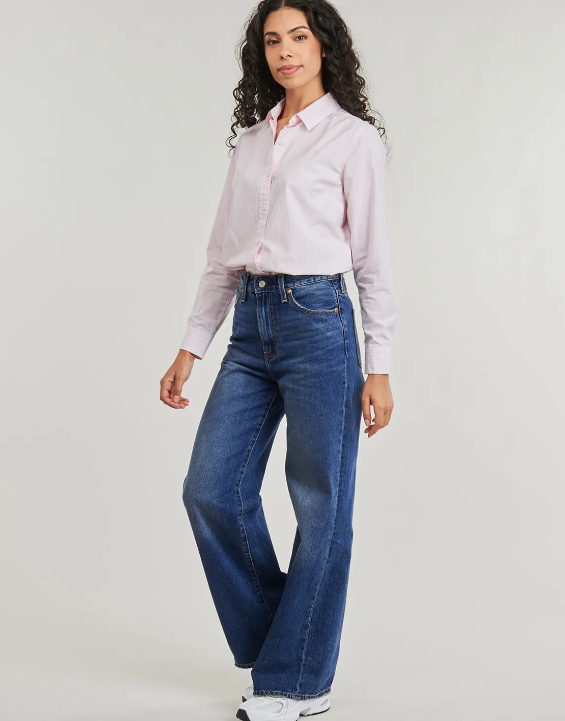 RIBCAGE WIDE LEG H223