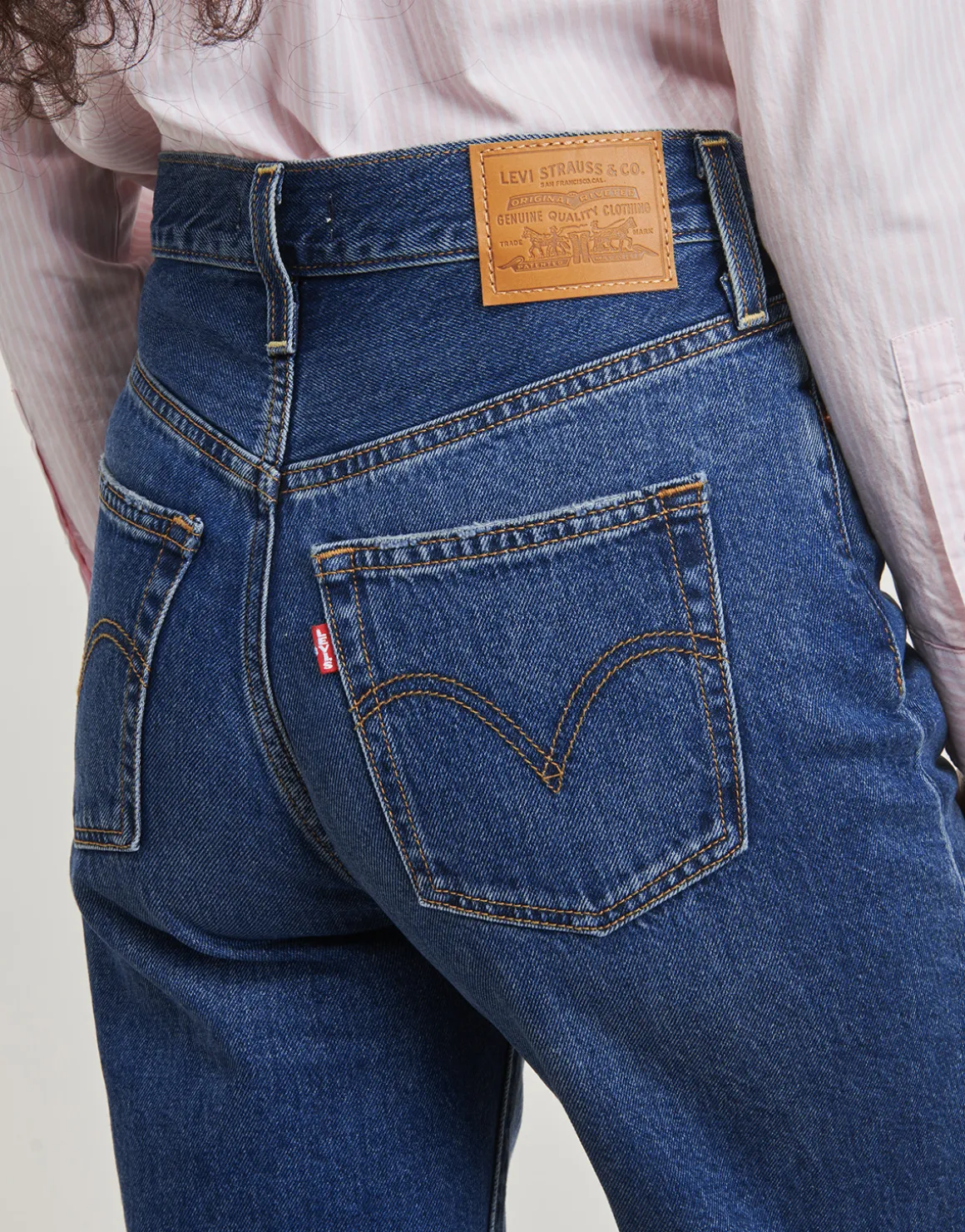 RIBCAGE WIDE LEG H223