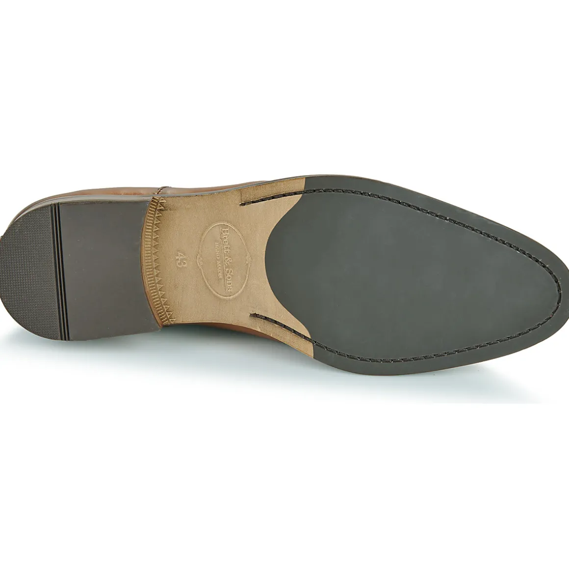 Richelieu Brett & Sons 4657-NATUR-TAN