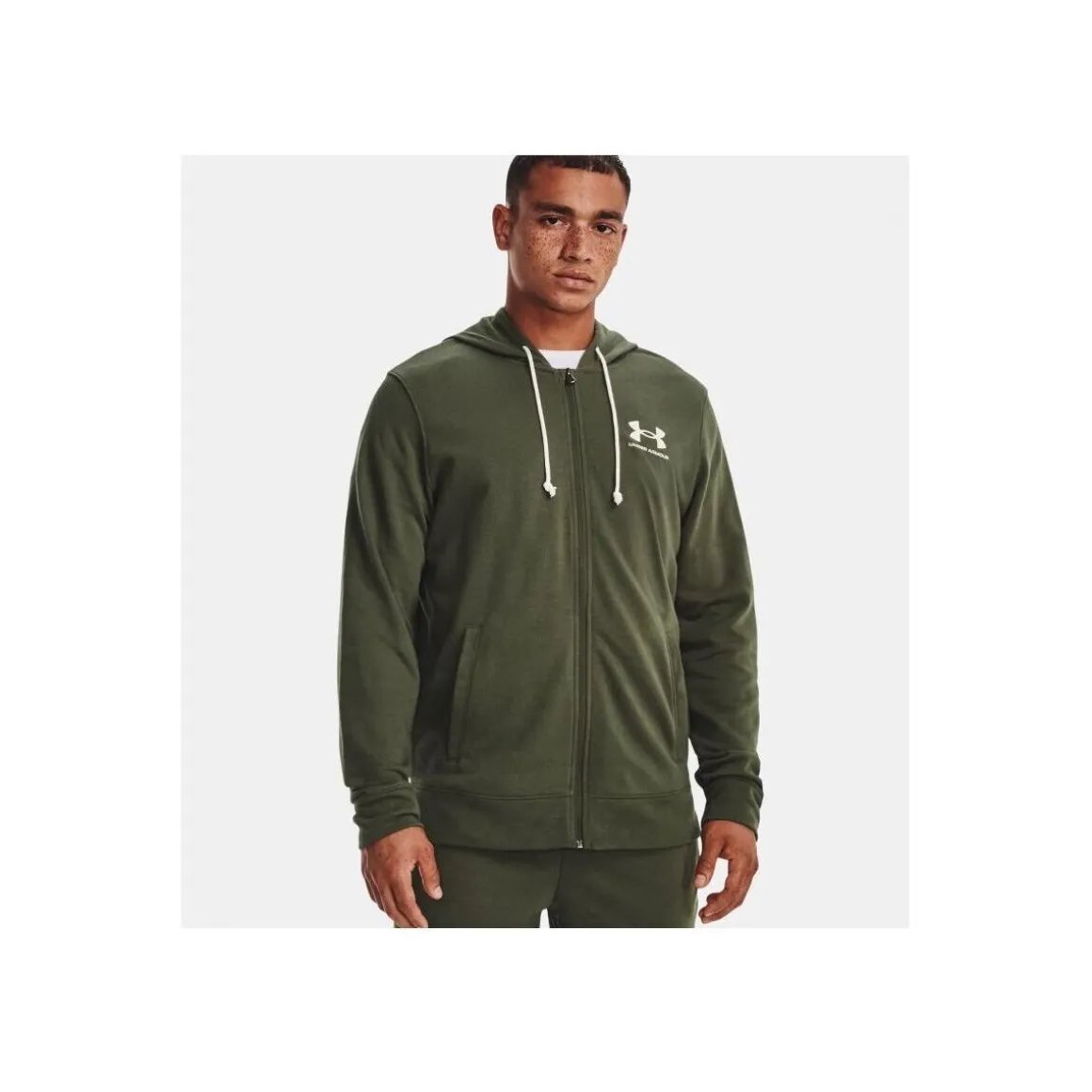 Rival Terry Full Zip