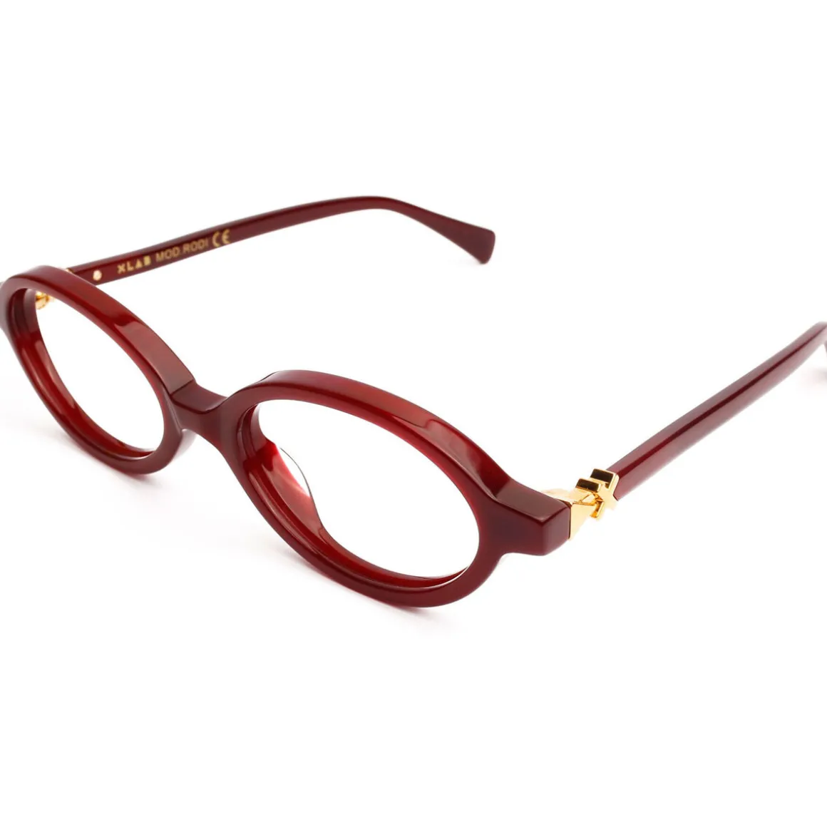 Rodi photochromique Cadres Optiques, Bordeaux/Gris, 44 mm