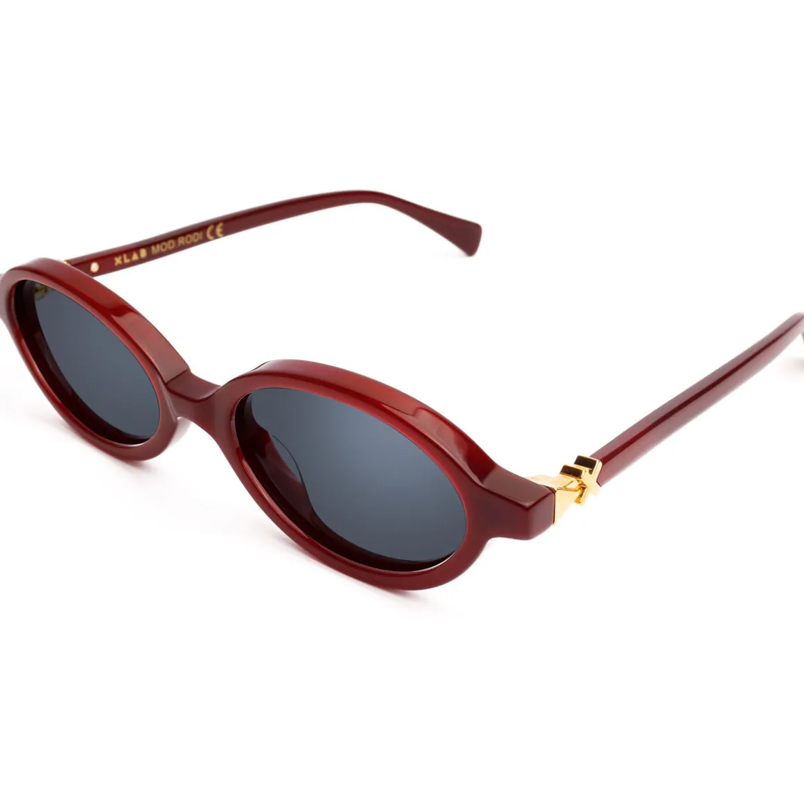 Rodi photochromique Cadres Optiques, Bordeaux/Gris, 44 mm