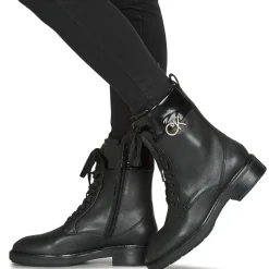 RUBBER SOLE COMBAT BOOT W/HW