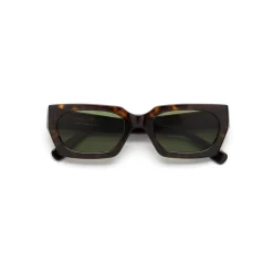 9RZ Teddy Lunettes de soleil, Havana/Vert, 54 mm