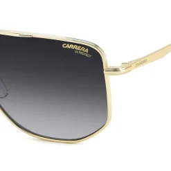 355/S Lunettes de soleil, Or/Gris, 59 mm