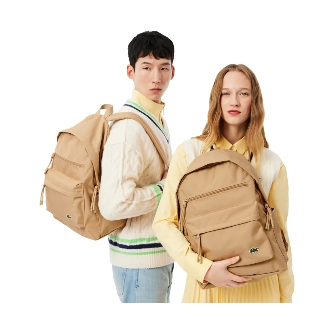 Sac a dos Ref 66151 F07 Tan 42.5*30*18.5 cm