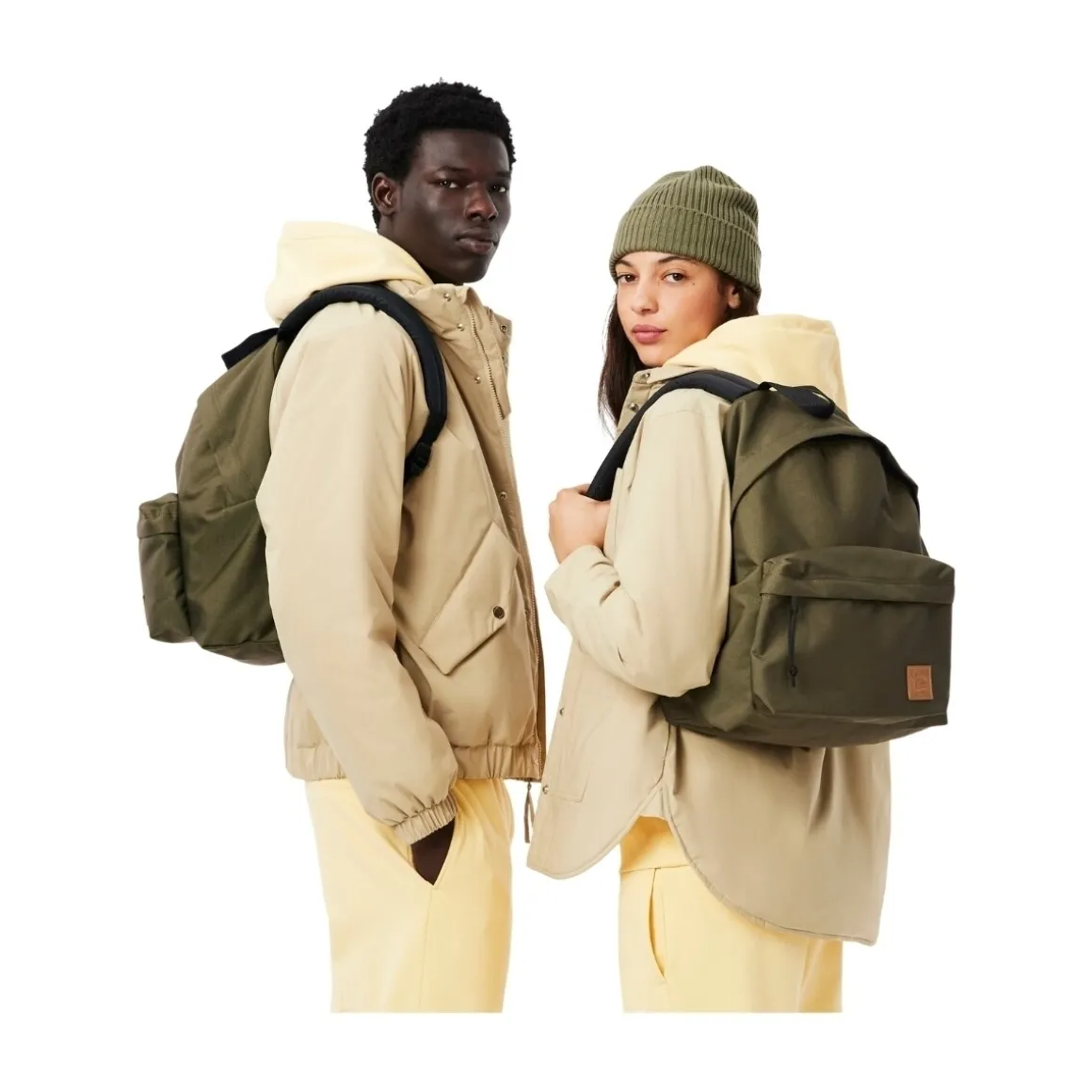 Sac a dos Ref 66638 N62 Vert 41*31*14.5 cm