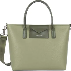 Sac cabas main Zippé Maya Double KBA 517-102 Olive