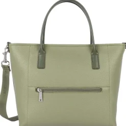 Sac cabas main Zippé Maya Double KBA 517-102 Olive